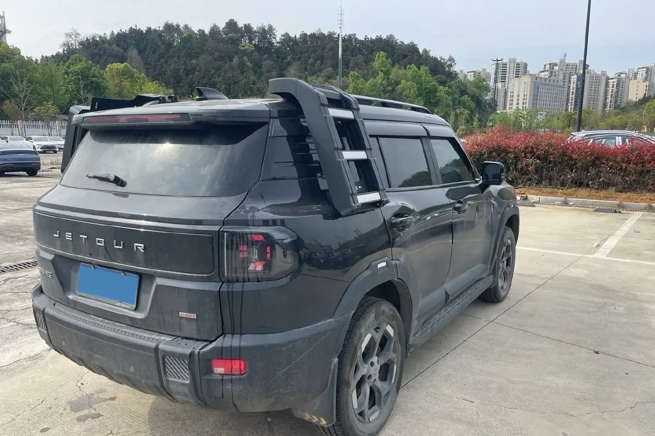 2025 Jetour Traveller 2.0T 254HP L4 7DCT,autocango,china used car exporter,china ev exporter,chinese used car exporter,chinese used ev exporter