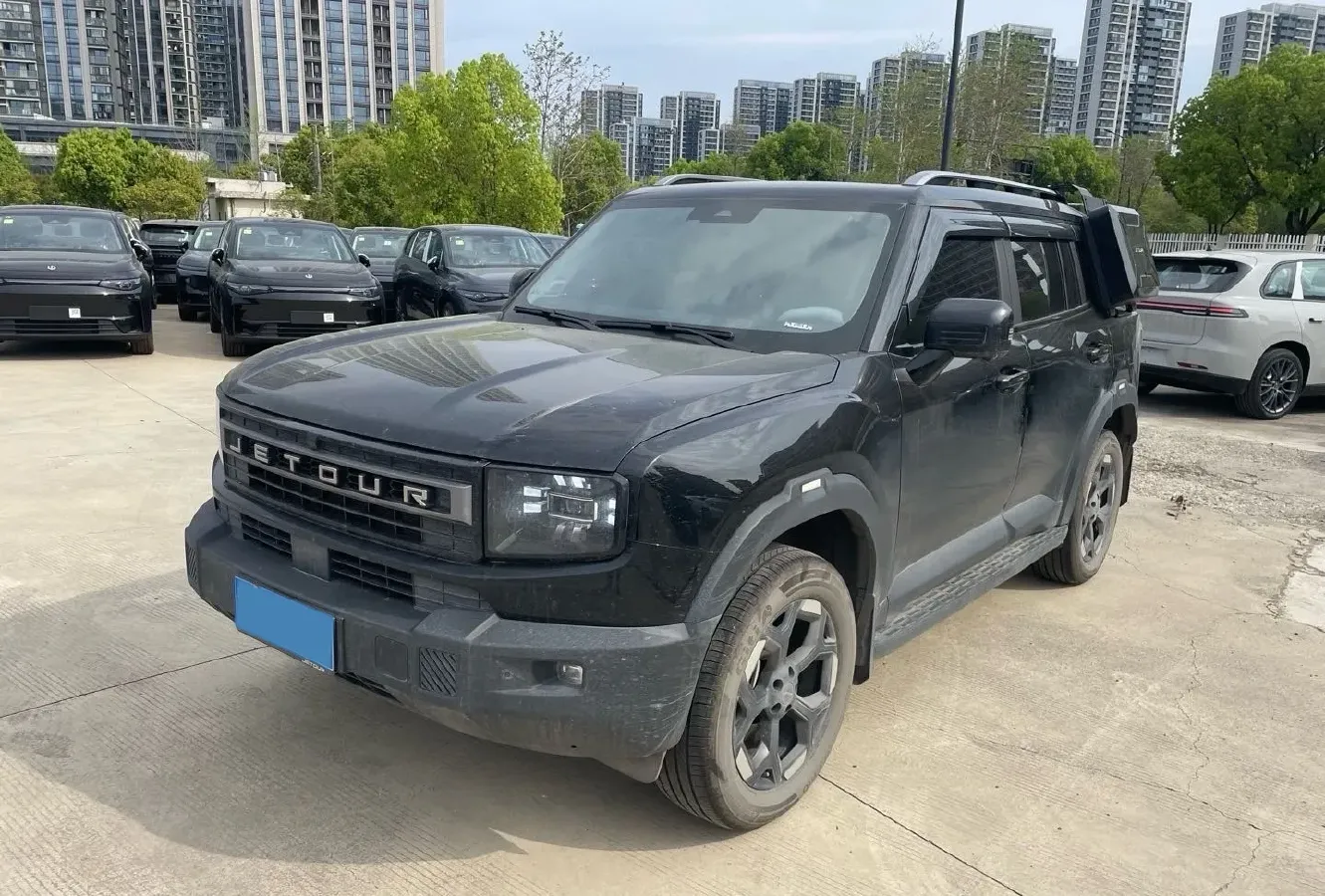 2025 Jetour Traveller 2.0T 254HP L4 7DCT,autocango,china used car exporter,china ev exporter,chinese used car exporter,chinese used ev exporter