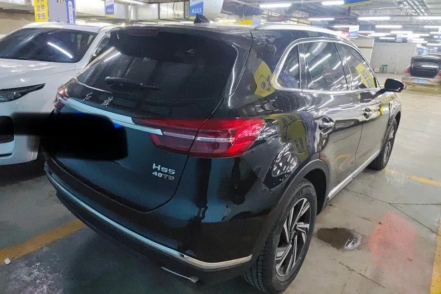 2022 HongQi HS5 2.0T 224HP L4 6AT,autocango,china used car exporter,china ev exporter,chinese used car exporter,chinese used ev exporter