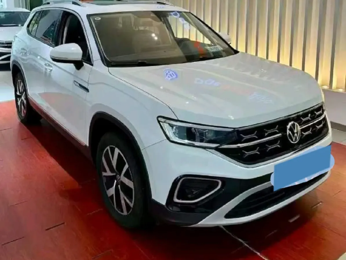 2023 Volkswagen Tayron 1.5T 160HP L4 7DCT,autocango,china used car exporter,china ev exporter,chinese used car exporter,chinese used ev exporter