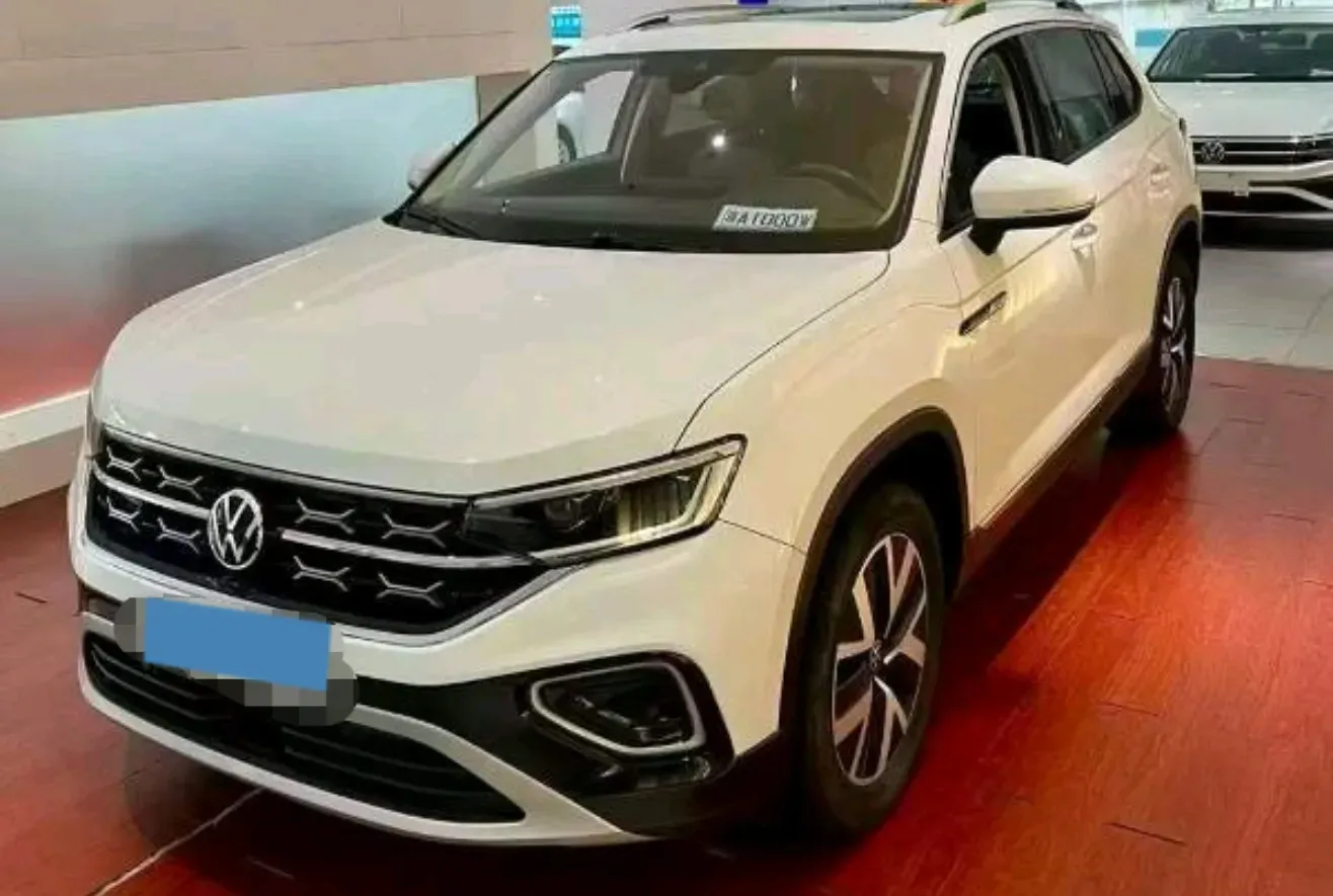 2023 Volkswagen Tayron 1.5T 160HP L4 7DCT,autocango,china used car exporter,china ev exporter,chinese used car exporter,chinese used ev exporter