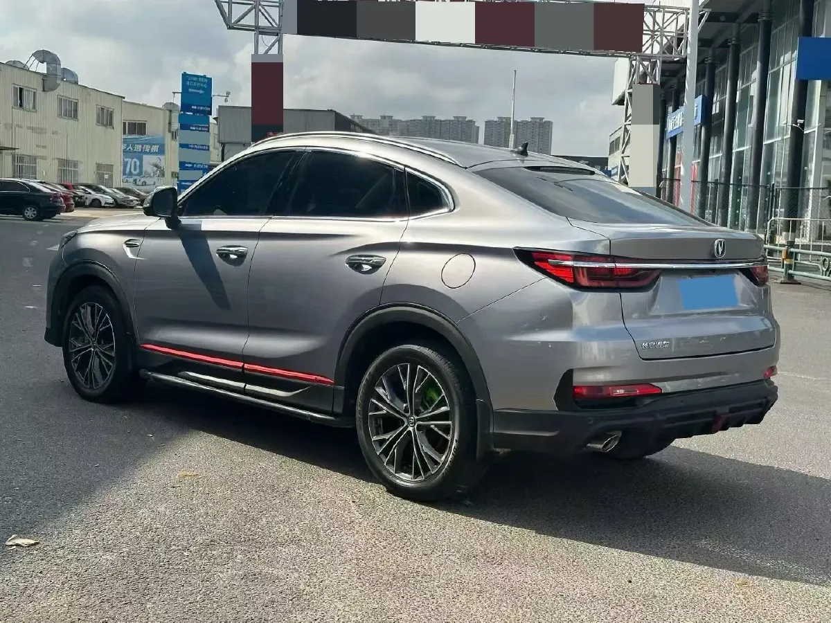 2021 ChangAn CS85 Coupe 1.5T 178HP L4 7DCT,autocango,china used car exporter,china ev exporter,chinese used car exporter,chinese used ev exporter
