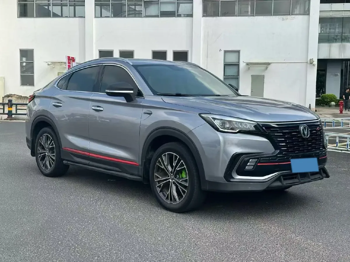 2021 ChangAn CS85 Coupe 1.5T 178HP L4 7DCT,autocango,china used car exporter,china ev exporter,chinese used car exporter,chinese used ev exporter