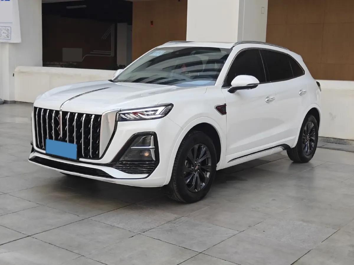 2023 HongQi HS5 2.0T 252HP L4 8AT,autocango,china used car exporter,china ev exporter,chinese used car exporter,chinese used ev exporter