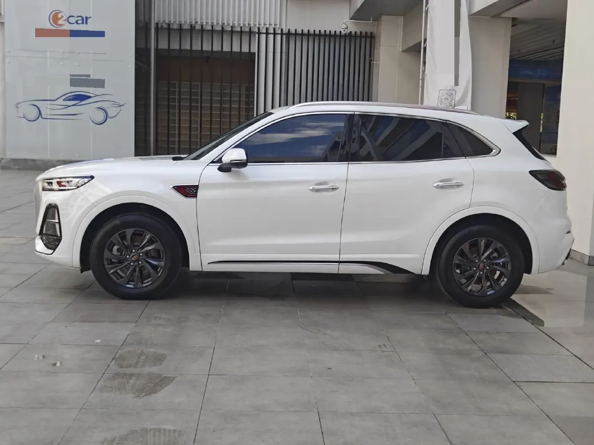 2023 HongQi HS5 2.0T 252HP L4 8AT,autocango,china used car exporter,china ev exporter,chinese used car exporter,chinese used ev exporter