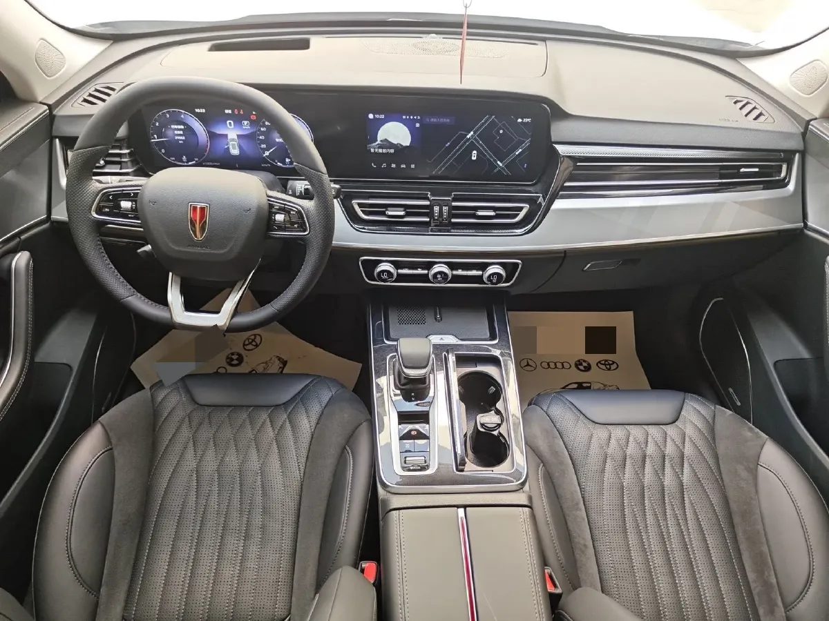 2023 HongQi HS5 2.0T 252HP L4 8AT,autocango,china used car exporter,china ev exporter,chinese used car exporter,chinese used ev exporter