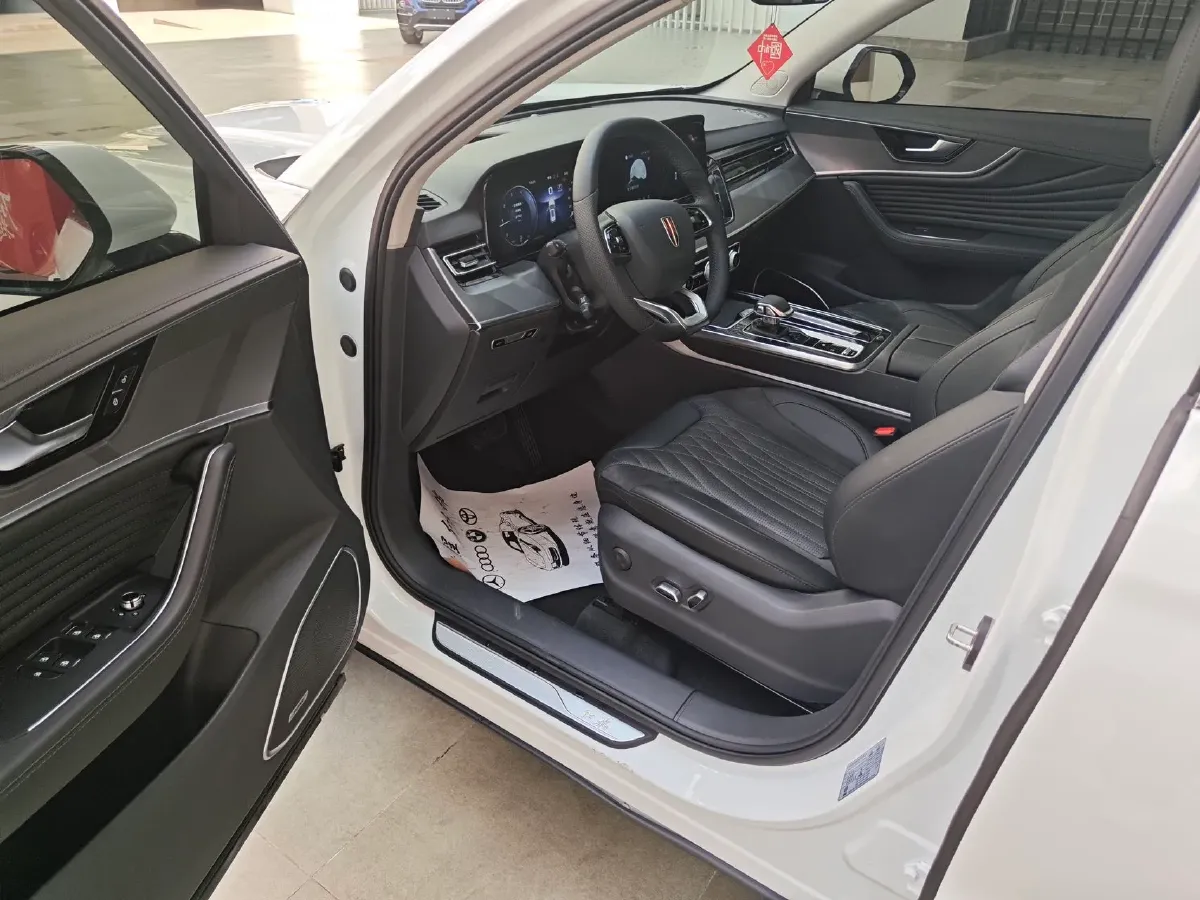 2023 HongQi HS5 2.0T 252HP L4 8AT,autocango,china used car exporter,china ev exporter,chinese used car exporter,chinese used ev exporter