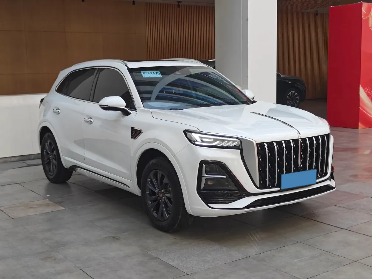 2023 HongQi HS5 2.0T 252HP L4 8AT,autocango,china used car exporter,china ev exporter,chinese used car exporter,chinese used ev exporter