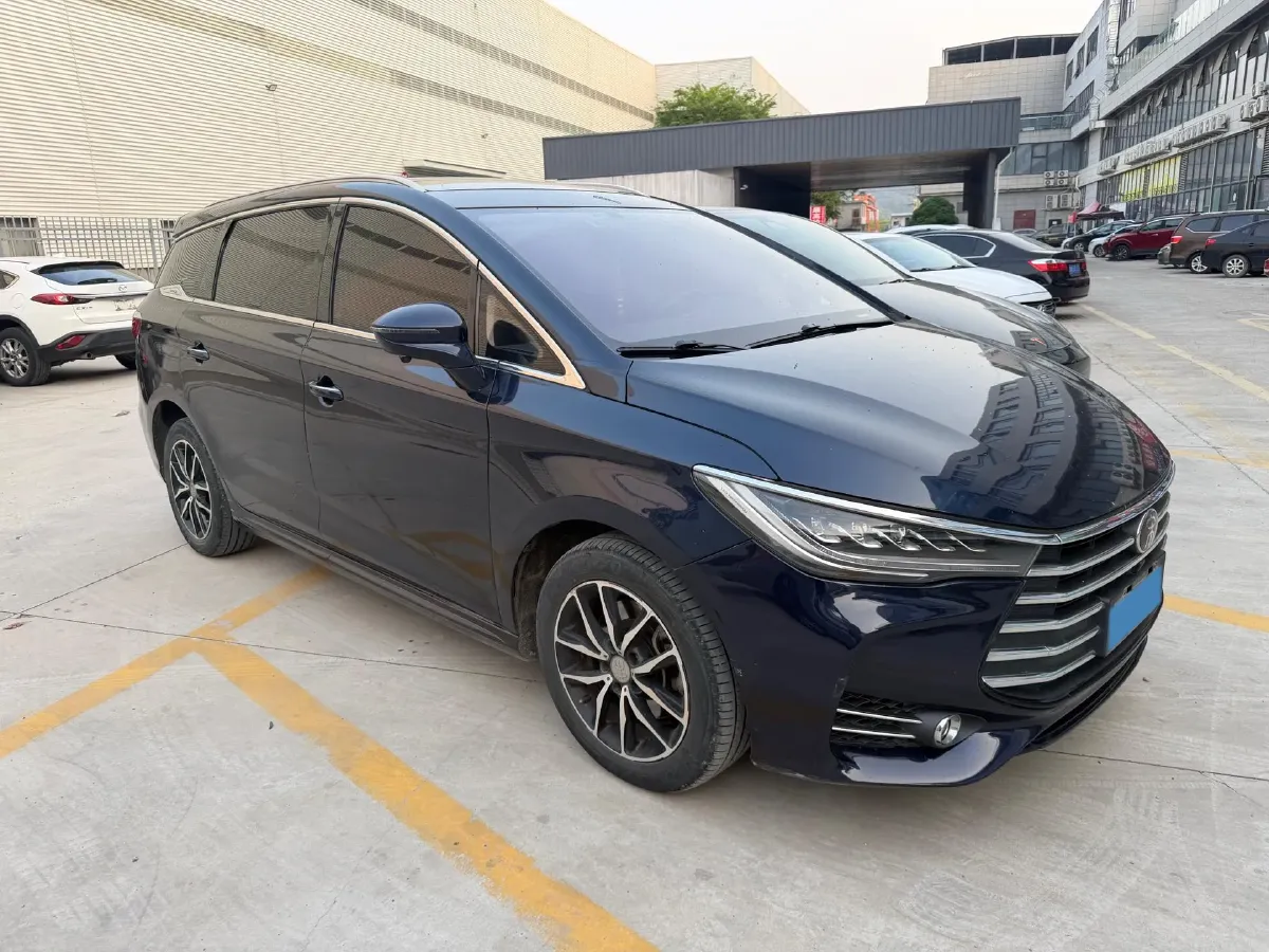 2018 BYD Song MAX 1.5T 154HP L4 6DCT,autocango,china used car exporter,china ev exporter,chinese used car exporter,chinese used ev exporter