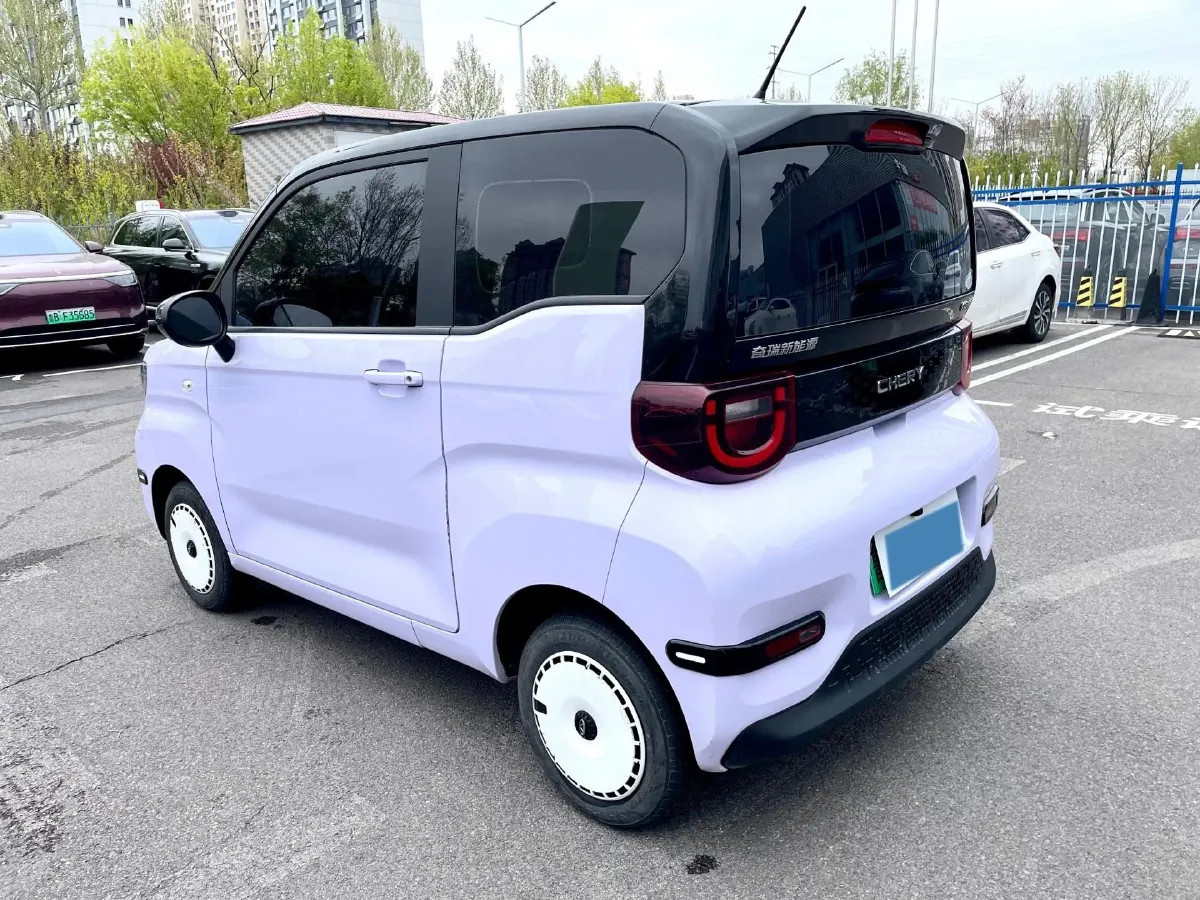 2024 Chery QQ Ice Cream BEV 13.6KWH,autocango,china used car exporter,china ev exporter,chinese used car exporter,chinese used ev exporter