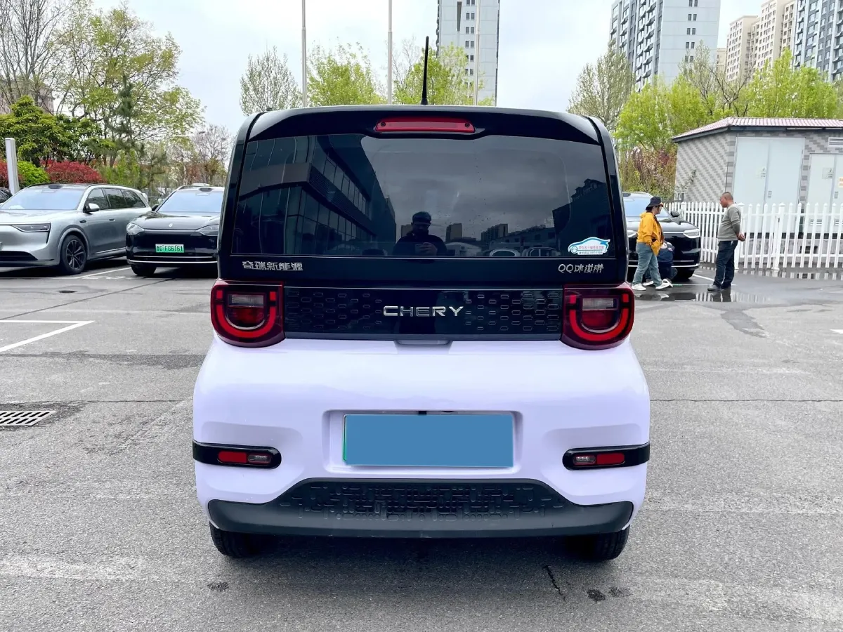 2024 Chery QQ Ice Cream BEV 13.6KWH,autocango,china used car exporter,china ev exporter,chinese used car exporter,chinese used ev exporter