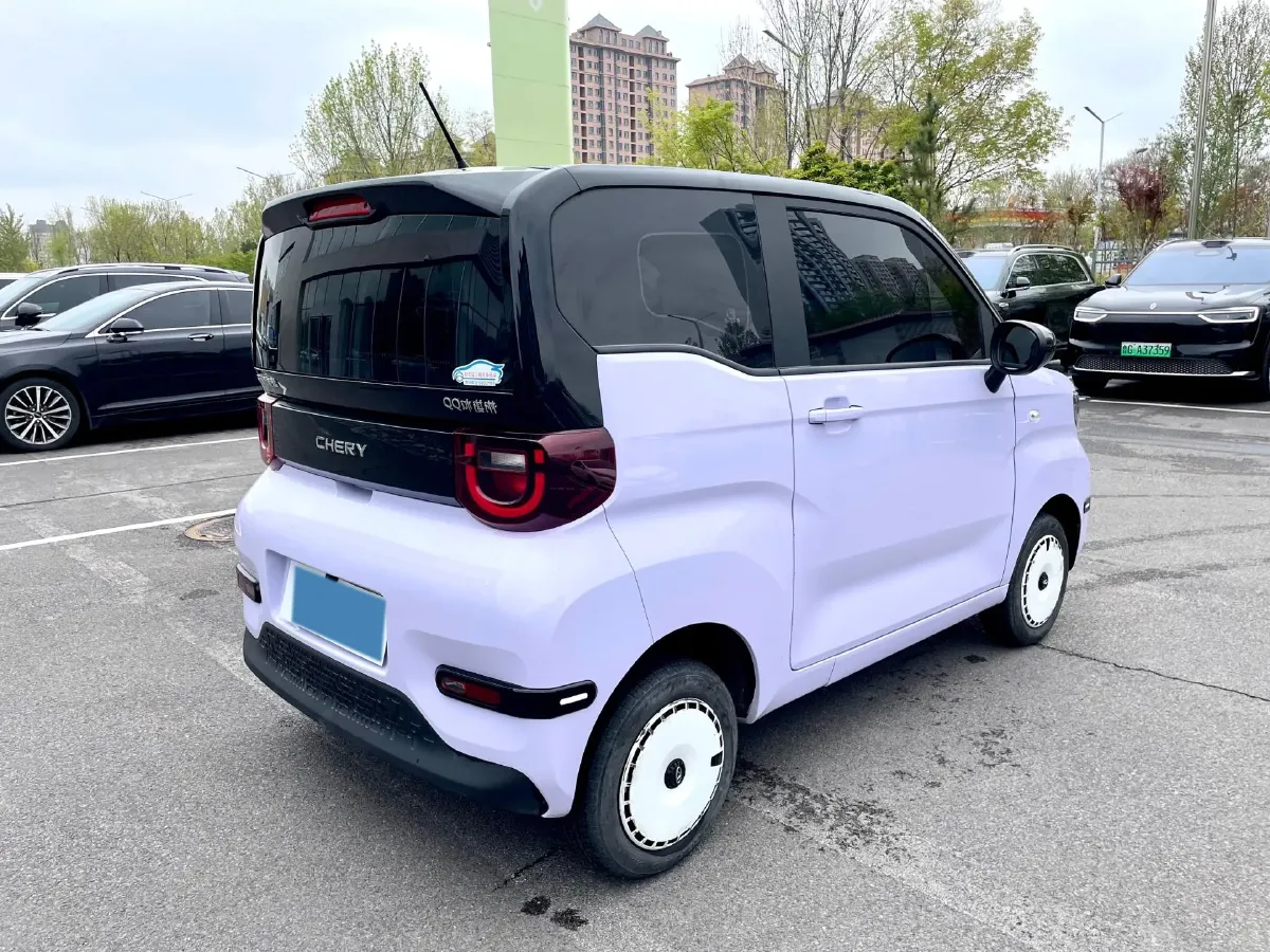 2024 Chery QQ Ice Cream BEV 13.6KWH,autocango,china used car exporter,china ev exporter,chinese used car exporter,chinese used ev exporter
