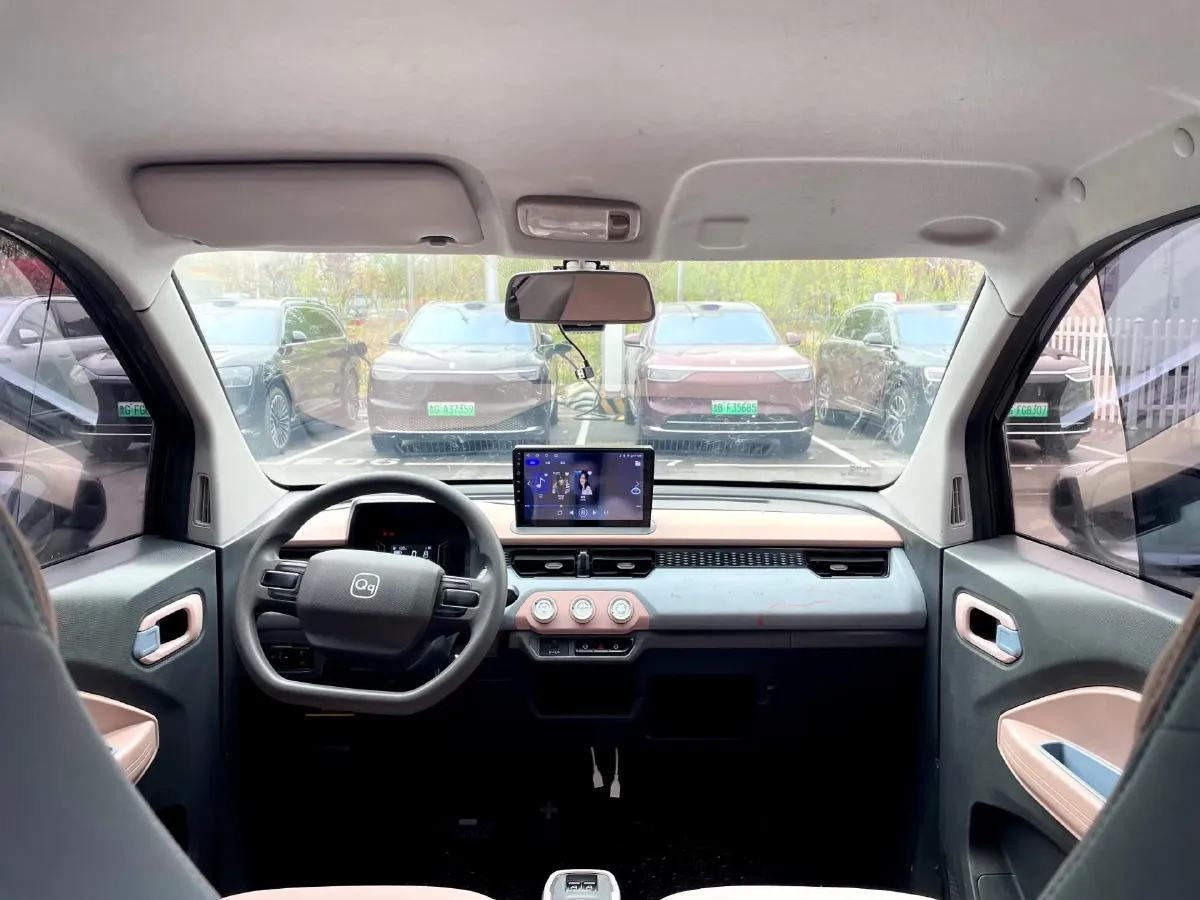 2024 Chery QQ Ice Cream BEV 13.6KWH,autocango,china used car exporter,china ev exporter,chinese used car exporter,chinese used ev exporter