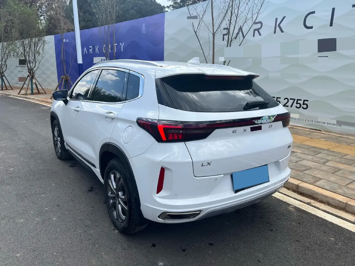 2021 Exceed LX 1.6T 197HP L4 7DCT,autocango,china used car exporter,china ev exporter,chinese used car exporter,chinese used ev exporter