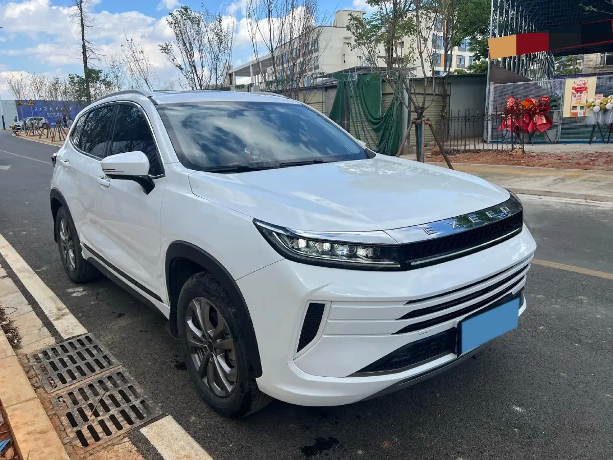 2021 Exceed LX 1.6T 197HP L4 7DCT,autocango,china used car exporter,china ev exporter,chinese used car exporter,chinese used ev exporter