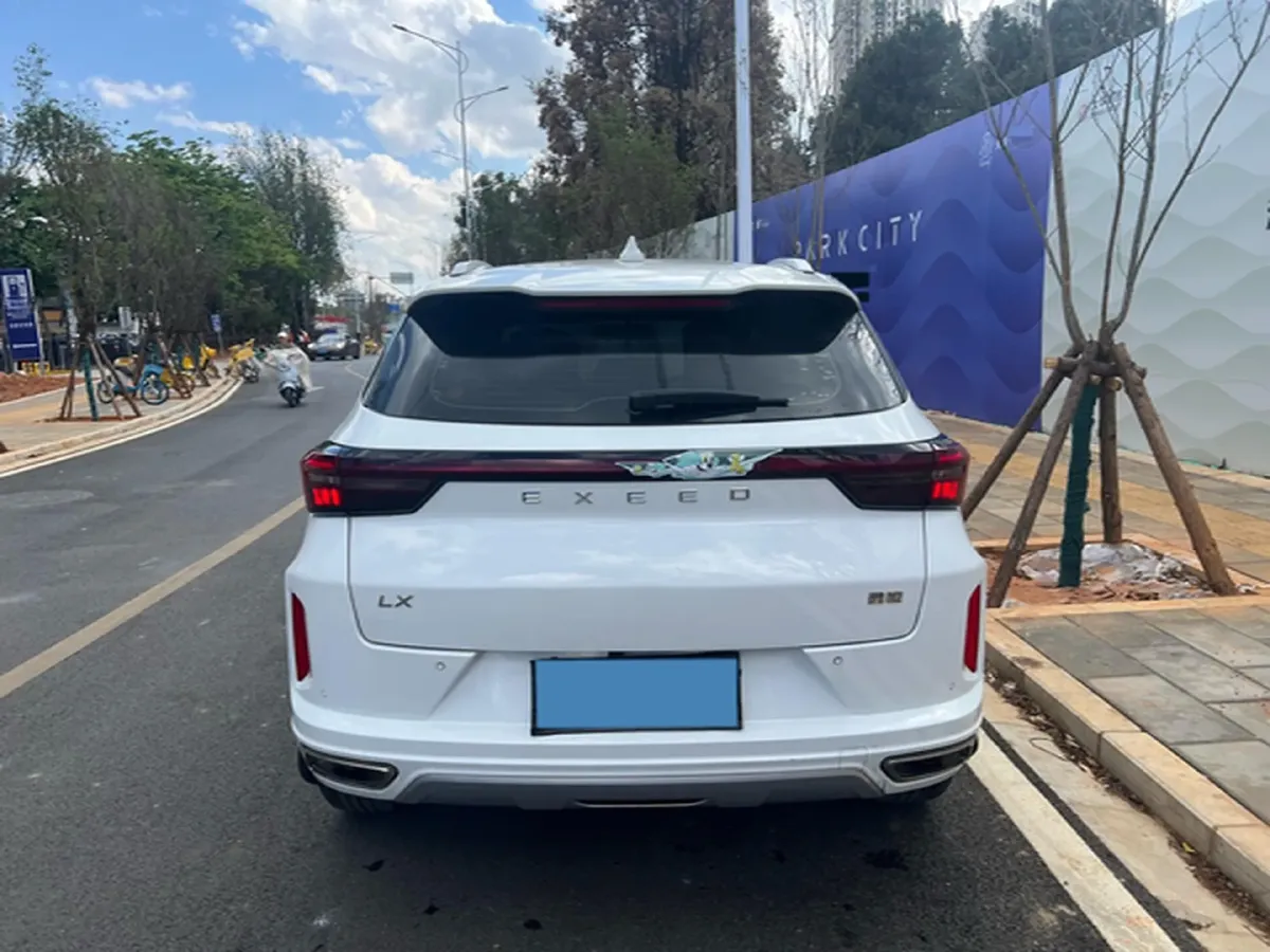 2021 Exceed LX 1.6T 197HP L4 7DCT,autocango,china used car exporter,china ev exporter,chinese used car exporter,chinese used ev exporter