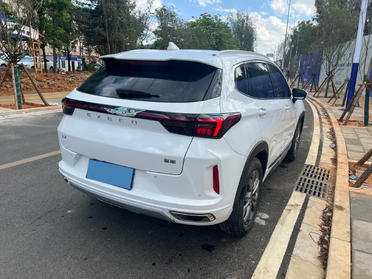 2021 Exceed LX 1.6T 197HP L4 7DCT,autocango,china used car exporter,china ev exporter,chinese used car exporter,chinese used ev exporter