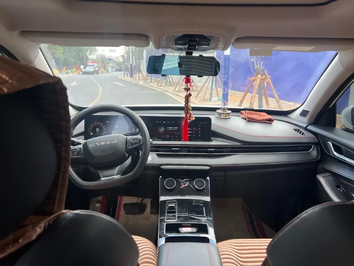 2021 Exceed LX 1.6T 197HP L4 7DCT,autocango,china used car exporter,china ev exporter,chinese used car exporter,chinese used ev exporter