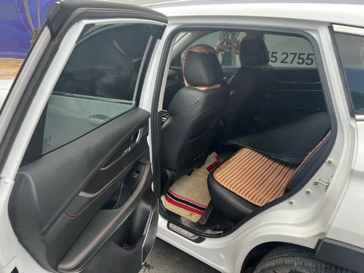 2021 Exceed LX 1.6T 197HP L4 7DCT,autocango,china used car exporter,china ev exporter,chinese used car exporter,chinese used ev exporter