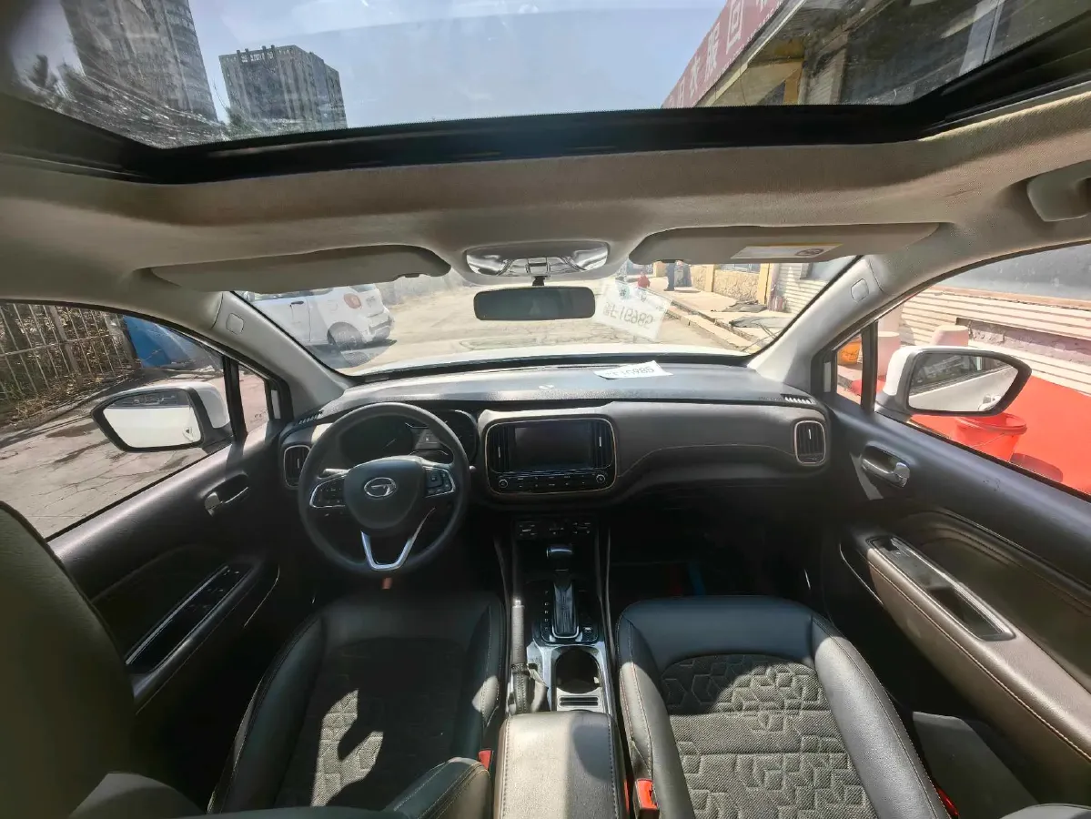 2019 GAC Trumpchi GS3 1.5L 114HP L4 6AT,autocango,china used car exporter,china ev exporter,chinese used car exporter,chinese used ev exporter