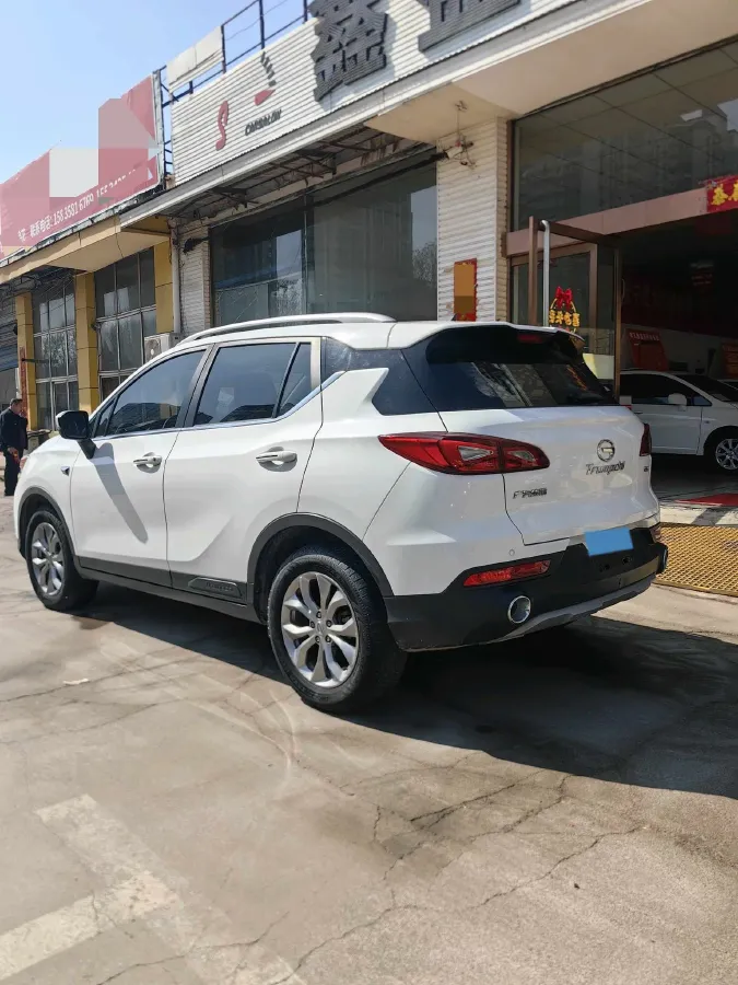 2019 GAC Trumpchi GS3 1.5L 114HP L4 6AT,autocango,china used car exporter,china ev exporter,chinese used car exporter,chinese used ev exporter