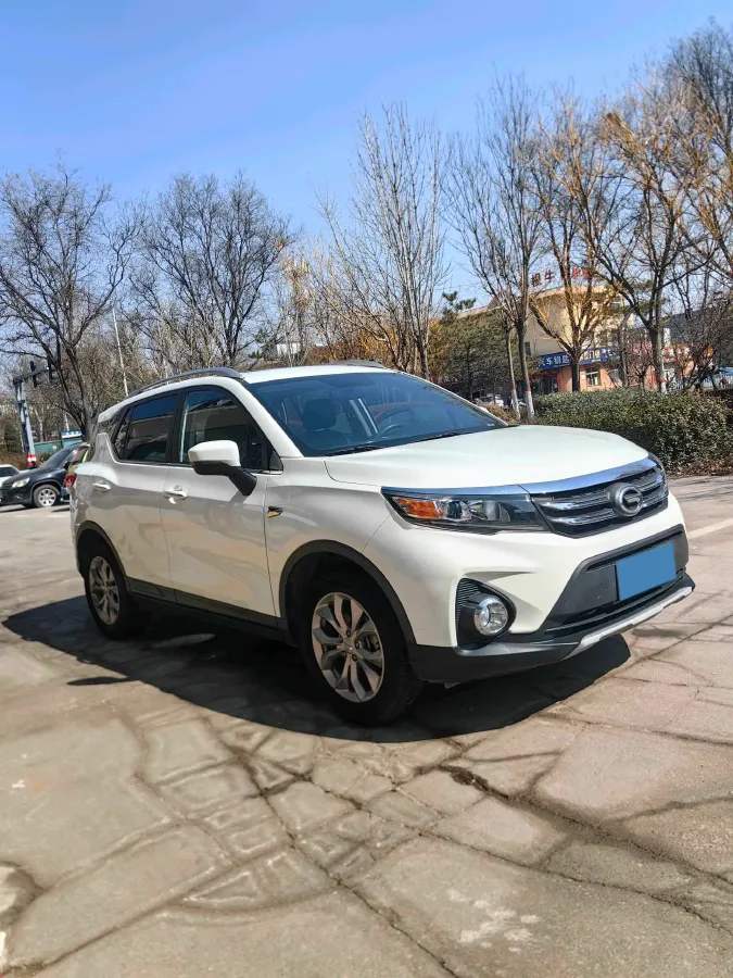 2019 GAC Trumpchi GS3 1.5L 114HP L4 6AT,autocango,china used car exporter,china ev exporter,chinese used car exporter,chinese used ev exporter