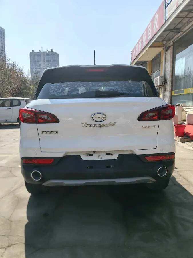 2019 GAC Trumpchi GS3 1.5L 114HP L4 6AT,autocango,china used car exporter,china ev exporter,chinese used car exporter,chinese used ev exporter