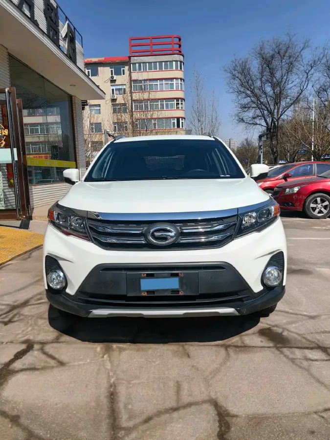 2019 GAC Trumpchi GS3 1.5L 114HP L4 6AT,autocango,china used car exporter,china ev exporter,chinese used car exporter,chinese used ev exporter