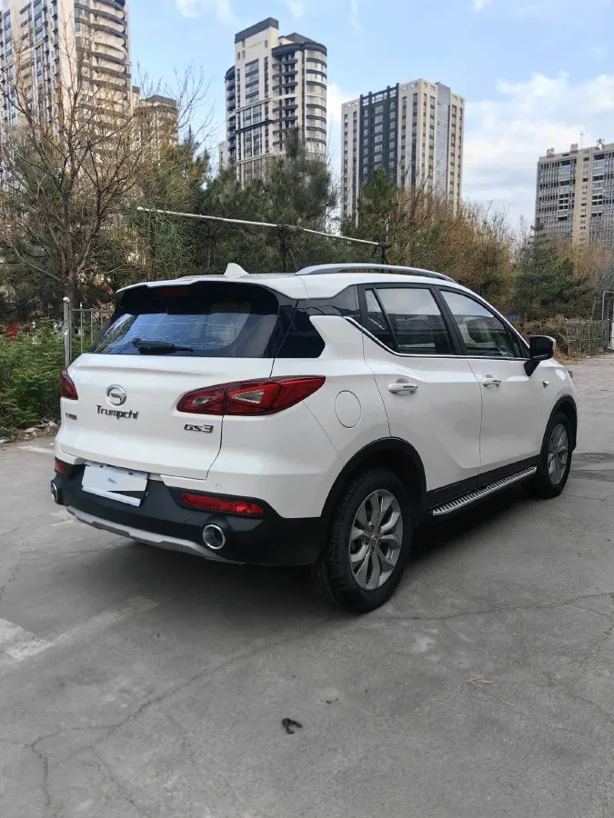2019 GAC Trumpchi GS3 1.5L 114HP L4 6AT,autocango,china used car exporter,china ev exporter,chinese used car exporter,chinese used ev exporter