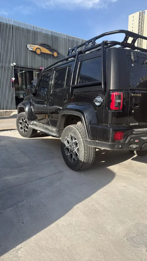 2021 Beijing BJ40 2.3T 231HP L4 6AT,autocango,china used car exporter,china ev exporter,chinese used car exporter,chinese used ev exporter