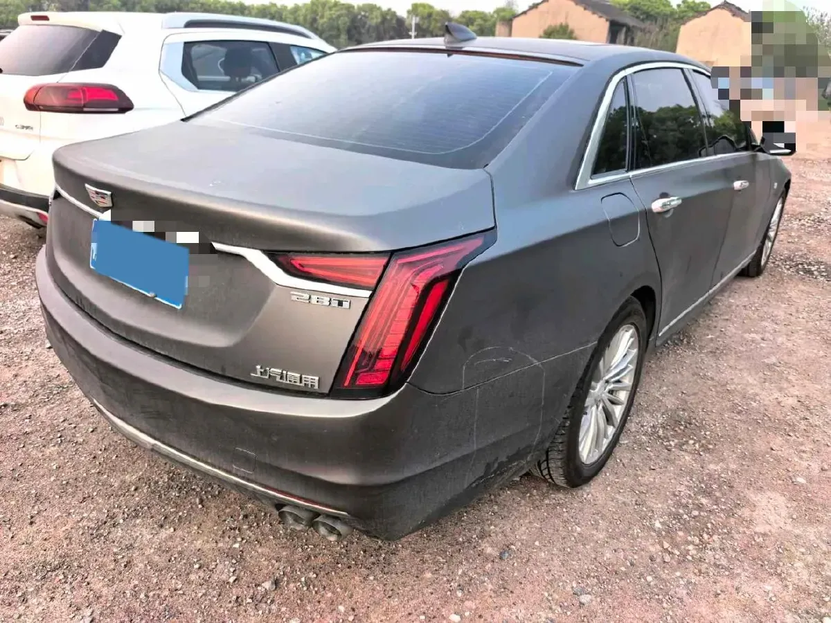 2019 Cadillac CT6 2.0T 241HP L4 10AT,autocango,china used car exporter,china ev exporter,chinese used car exporter,chinese used ev exporter