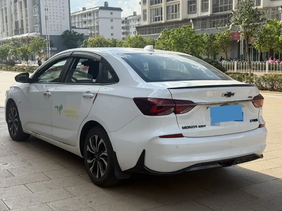 2019 Chevrolet Monza 1.3T 163HP L3 6AT,autocango,china used car exporter,china ev exporter,chinese used car exporter,chinese used ev exporter