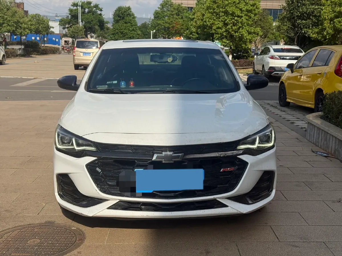 2019 Chevrolet Monza 1.3T 163HP L3 6AT,autocango,china used car exporter,china ev exporter,chinese used car exporter,chinese used ev exporter