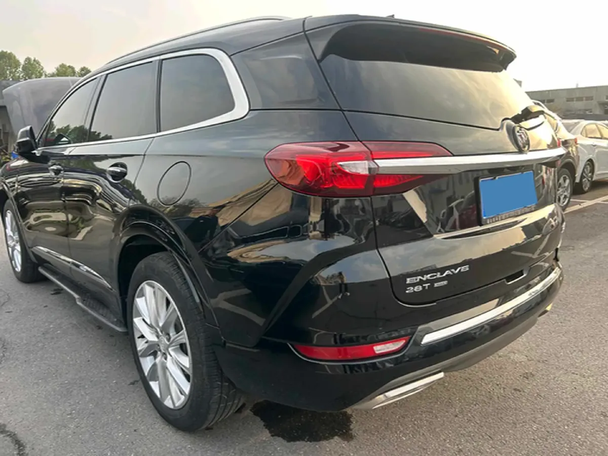 2020 Buick Enclave 2.0T 237HP L4 9AT,autocango,china used car exporter,china ev exporter,chinese used car exporter,chinese used ev exporter