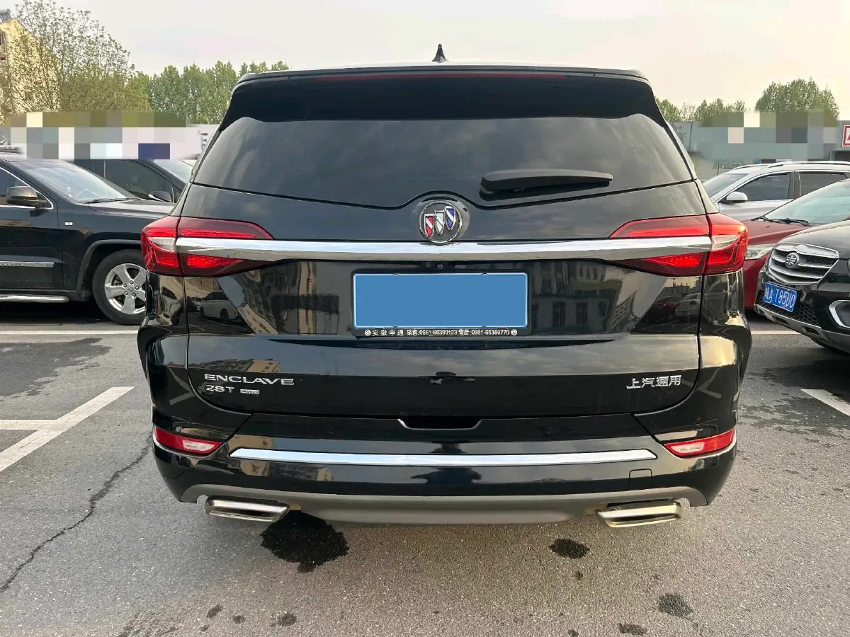 2020 Buick Enclave 2.0T 237HP L4 9AT,autocango,china used car exporter,china ev exporter,chinese used car exporter,chinese used ev exporter