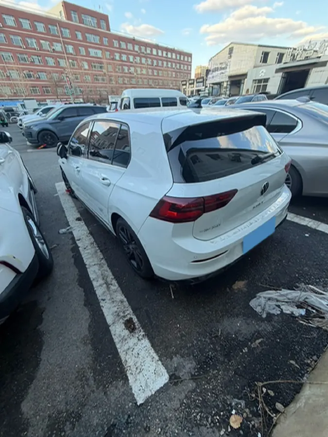 2023 Volkswagen Golf 1.4T 150HP L4 7DCT,autocango,china used car exporter,china ev exporter,chinese used car exporter,chinese used ev exporter