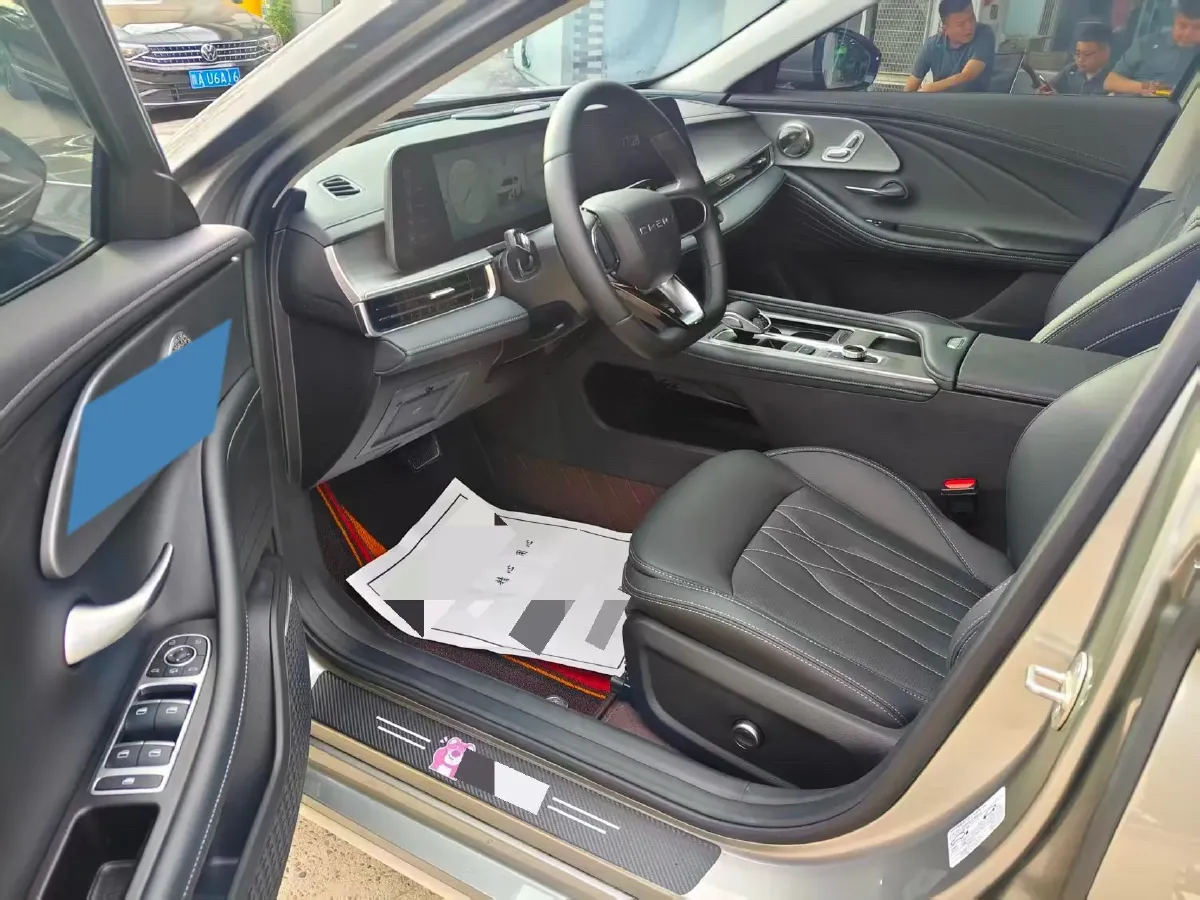 2025 Chery Arrizo 8 1.6T 197HP L4 7DCT,autocango,china used car exporter,china ev exporter,chinese used car exporter,chinese used ev exporter