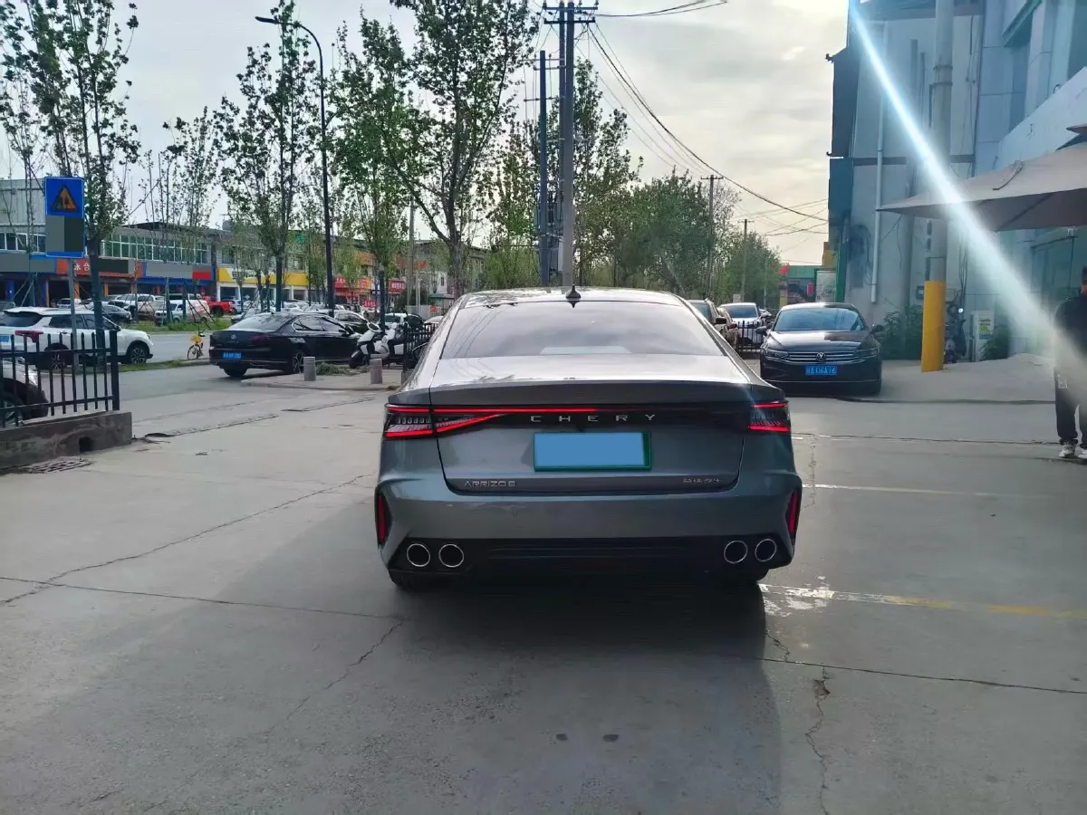 2025 Chery Arrizo 8 1.6T 197HP L4 7DCT,autocango,china used car exporter,china ev exporter,chinese used car exporter,chinese used ev exporter