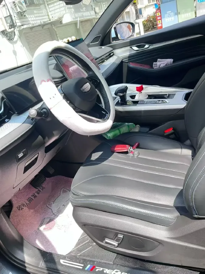 2025 Geely Preface 1.5T 181HP L4 7DCT,autocango,china used car exporter,china ev exporter,chinese used car exporter,chinese used ev exporter