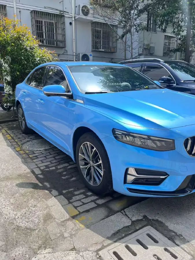 2025 Geely Preface 1.5T 181HP L4 7DCT,autocango,china used car exporter,china ev exporter,chinese used car exporter,chinese used ev exporter