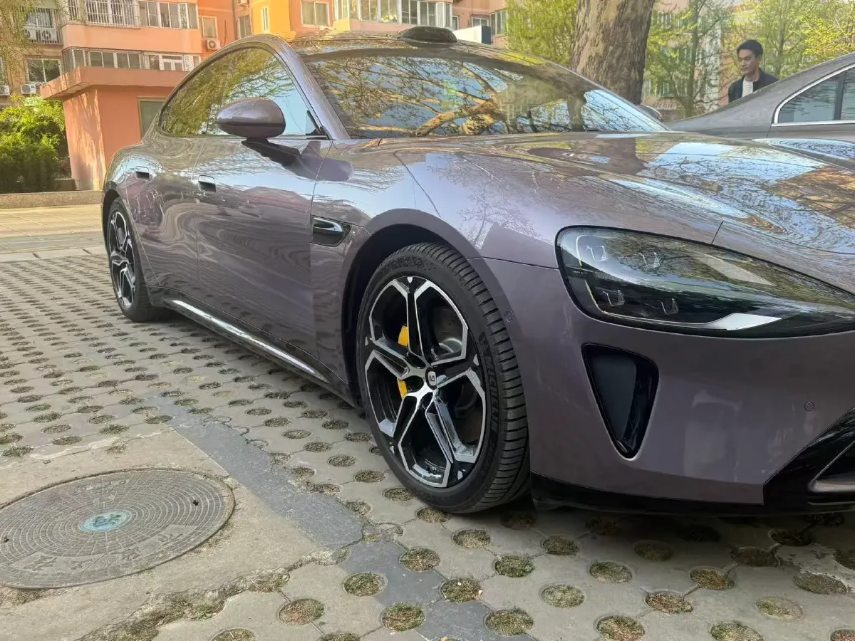 2024 MI SU7 BEV 101KWH,autocango,china used car exporter,china ev exporter,chinese used car exporter,chinese used ev exporter