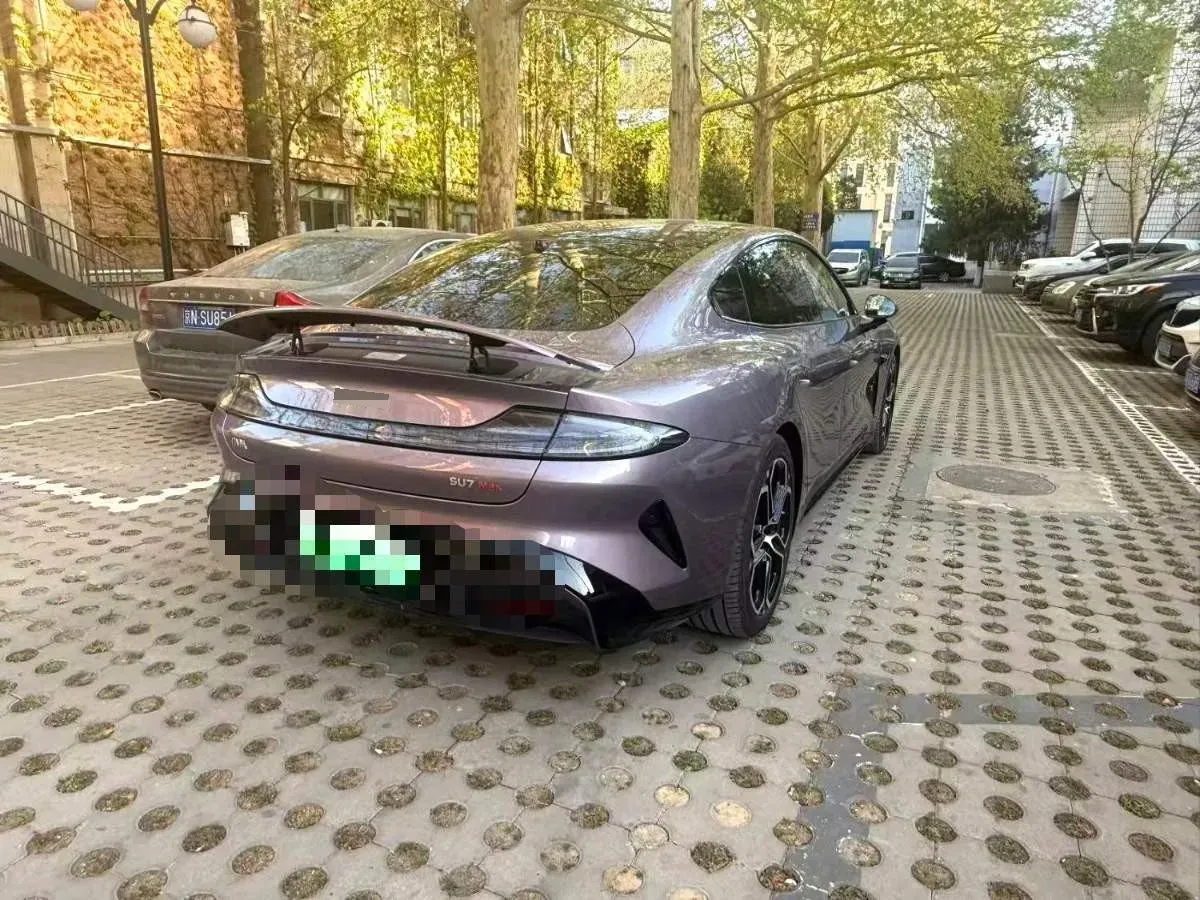 2024 MI SU7 BEV 101KWH,autocango,china used car exporter,china ev exporter,chinese used car exporter,chinese used ev exporter