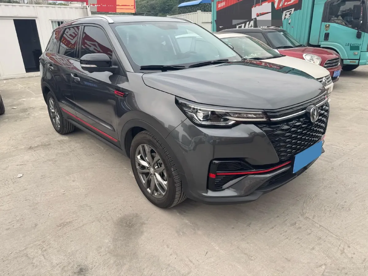 2021 ChangAn CS55 Plus 1.5T 180HP L4 7DCT,autocango,china used car exporter,china ev exporter,chinese used car exporter,chinese used ev exporter