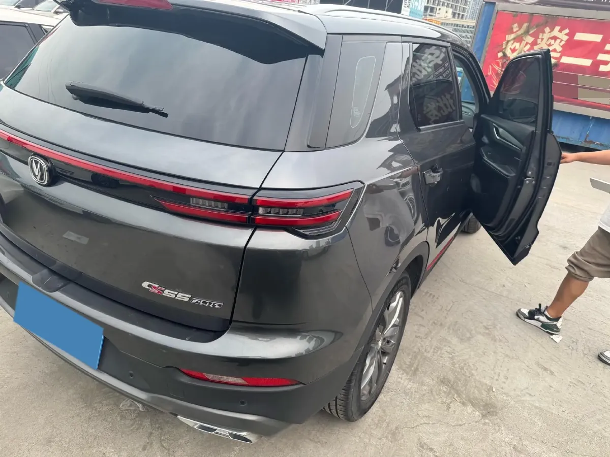 2021 ChangAn CS55 Plus 1.5T 180HP L4 7DCT,autocango,china used car exporter,china ev exporter,chinese used car exporter,chinese used ev exporter
