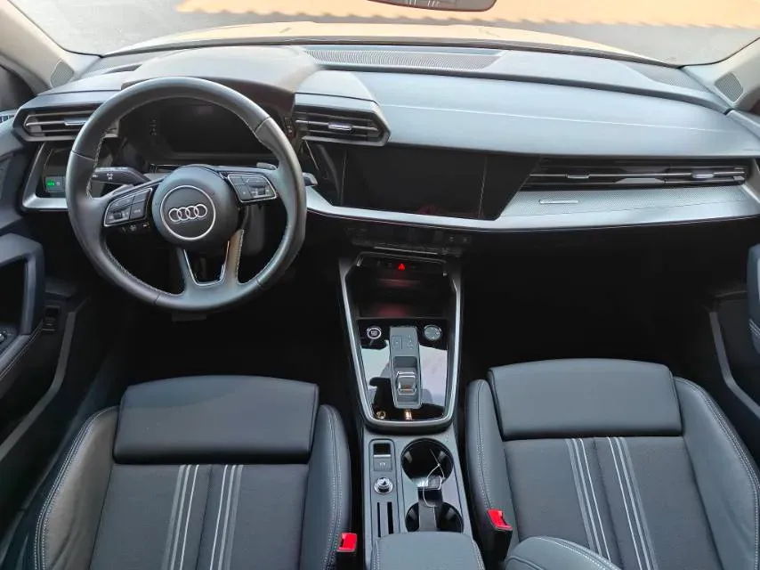 2024 Audi A3 1.4T 150HP L4 7DCT,autocango,china used car exporter,china ev exporter,chinese used car exporter,chinese used ev exporter