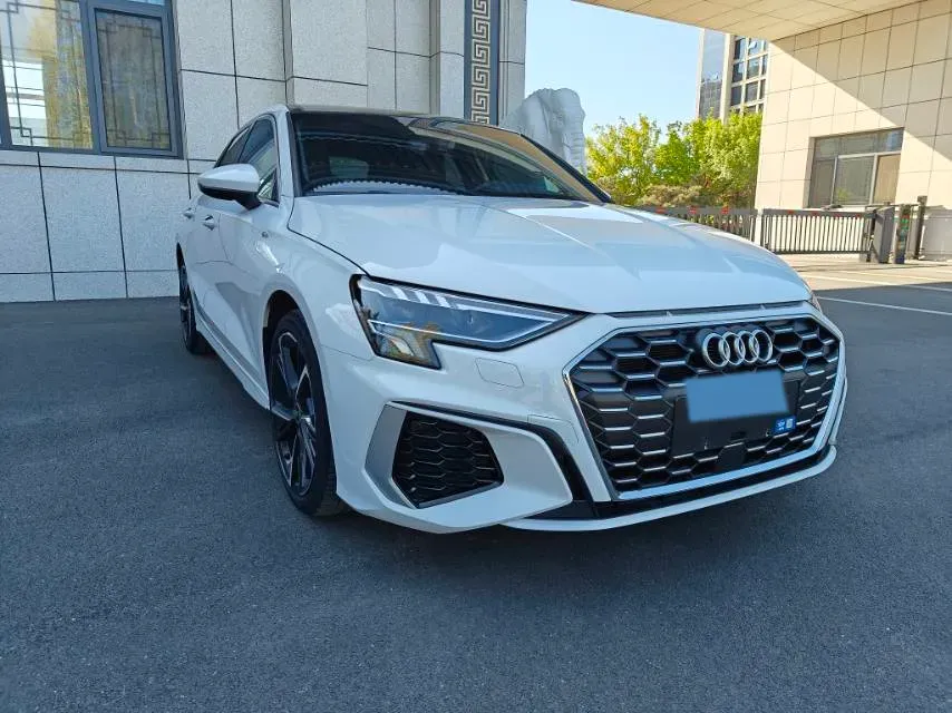 2024 Audi A3 1.4T 150HP L4 7DCT,autocango,china used car exporter,china ev exporter,chinese used car exporter,chinese used ev exporter