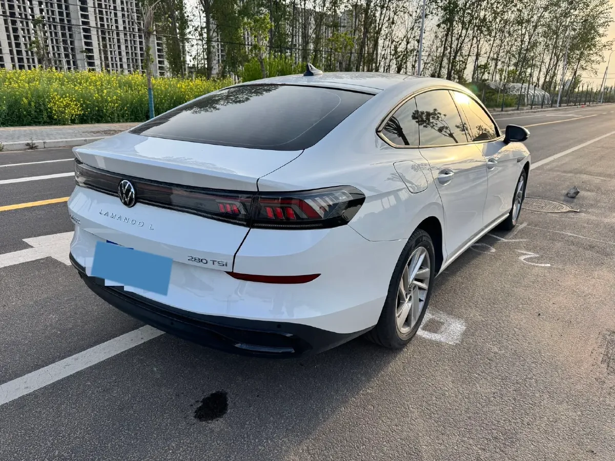 2023 Volkswagen Lamando 1.4T 150HP L4 7DCT,autocango,china used car exporter,china ev exporter,chinese used car exporter,chinese used ev exporter