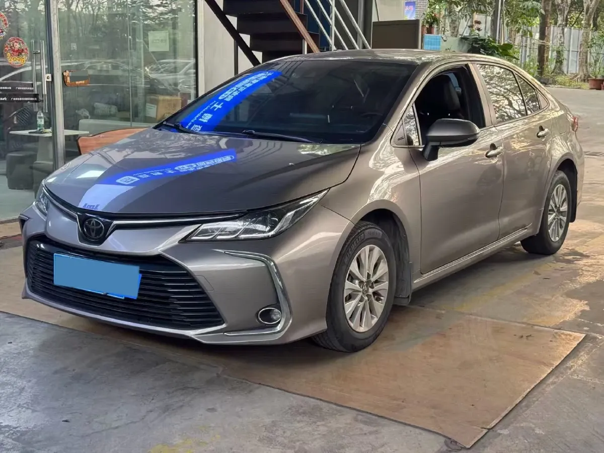 2019 Toyota Corolla 1.2T 116HP L4 CVT,autocango,china used car exporter,china ev exporter,chinese used car exporter,chinese used ev exporter
