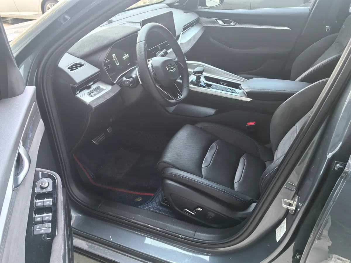 2024 Geely Preface 2.0T 190HP L4 7DCT,autocango,china used car exporter,china ev exporter,chinese used car exporter,chinese used ev exporter