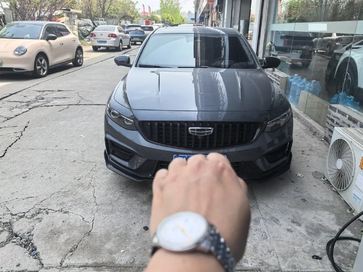 2024 Geely Preface 2.0T 190HP L4 7DCT,autocango,china used car exporter,china ev exporter,chinese used car exporter,chinese used ev exporter